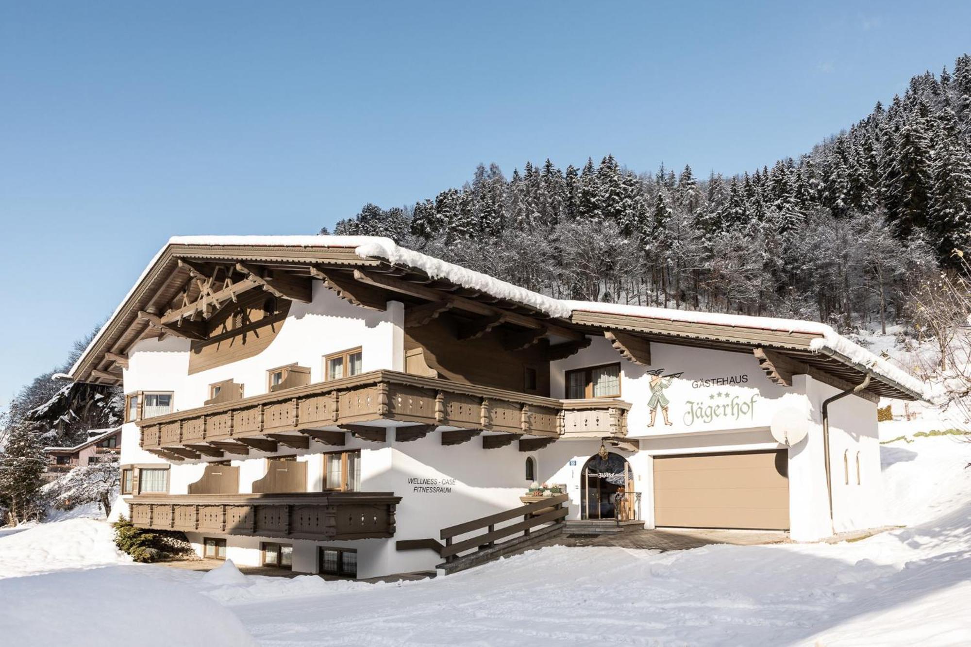 Hotel Jaegerhof Oetz Exterior photo