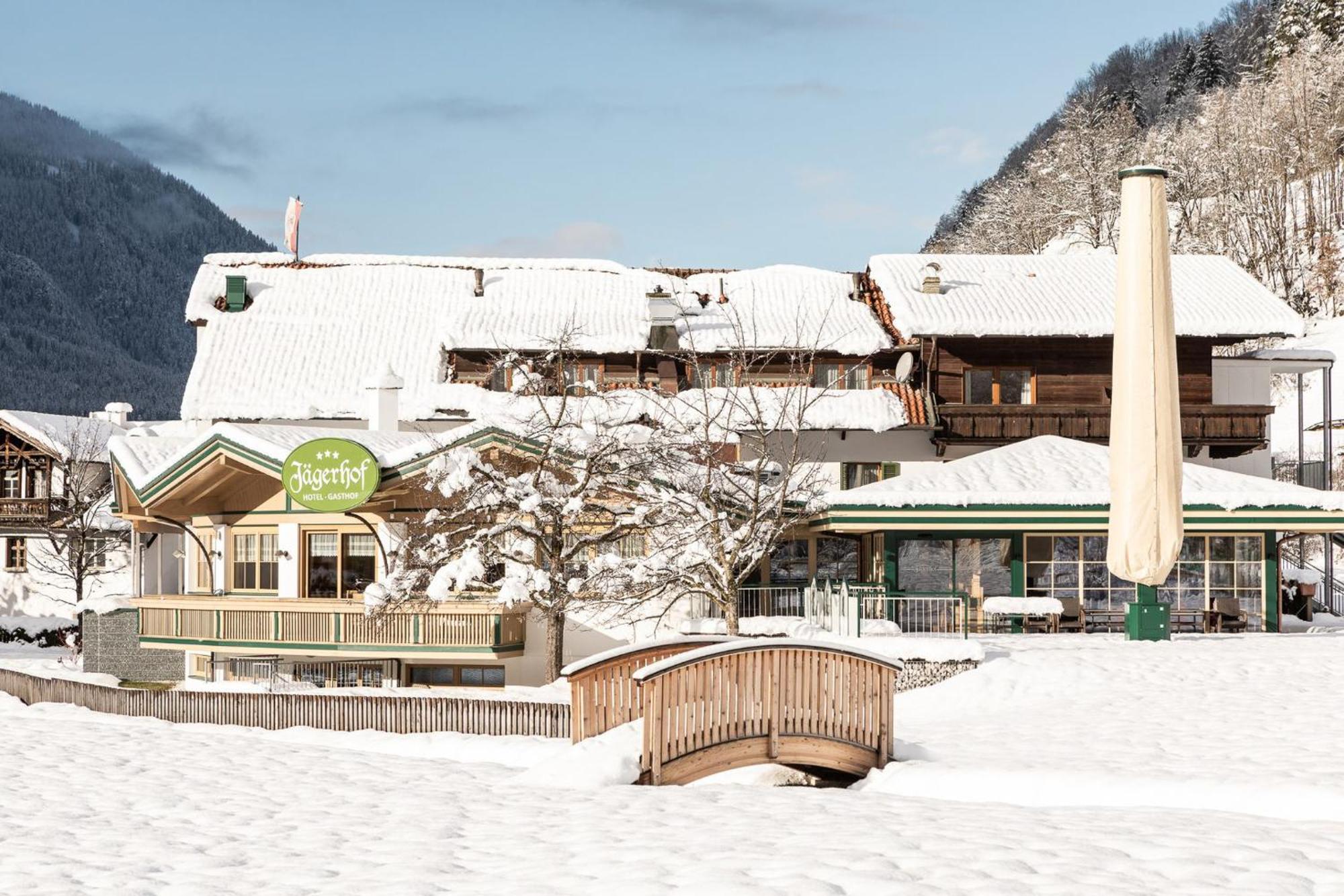 Hotel Jaegerhof Oetz Exterior photo