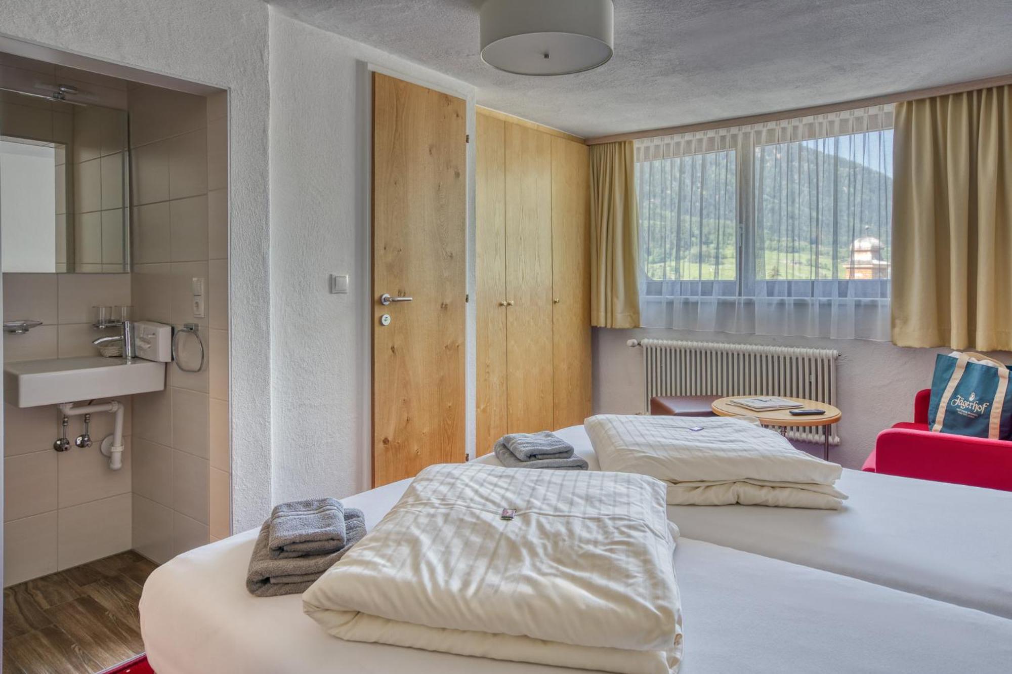 Hotel Jaegerhof Oetz Room photo