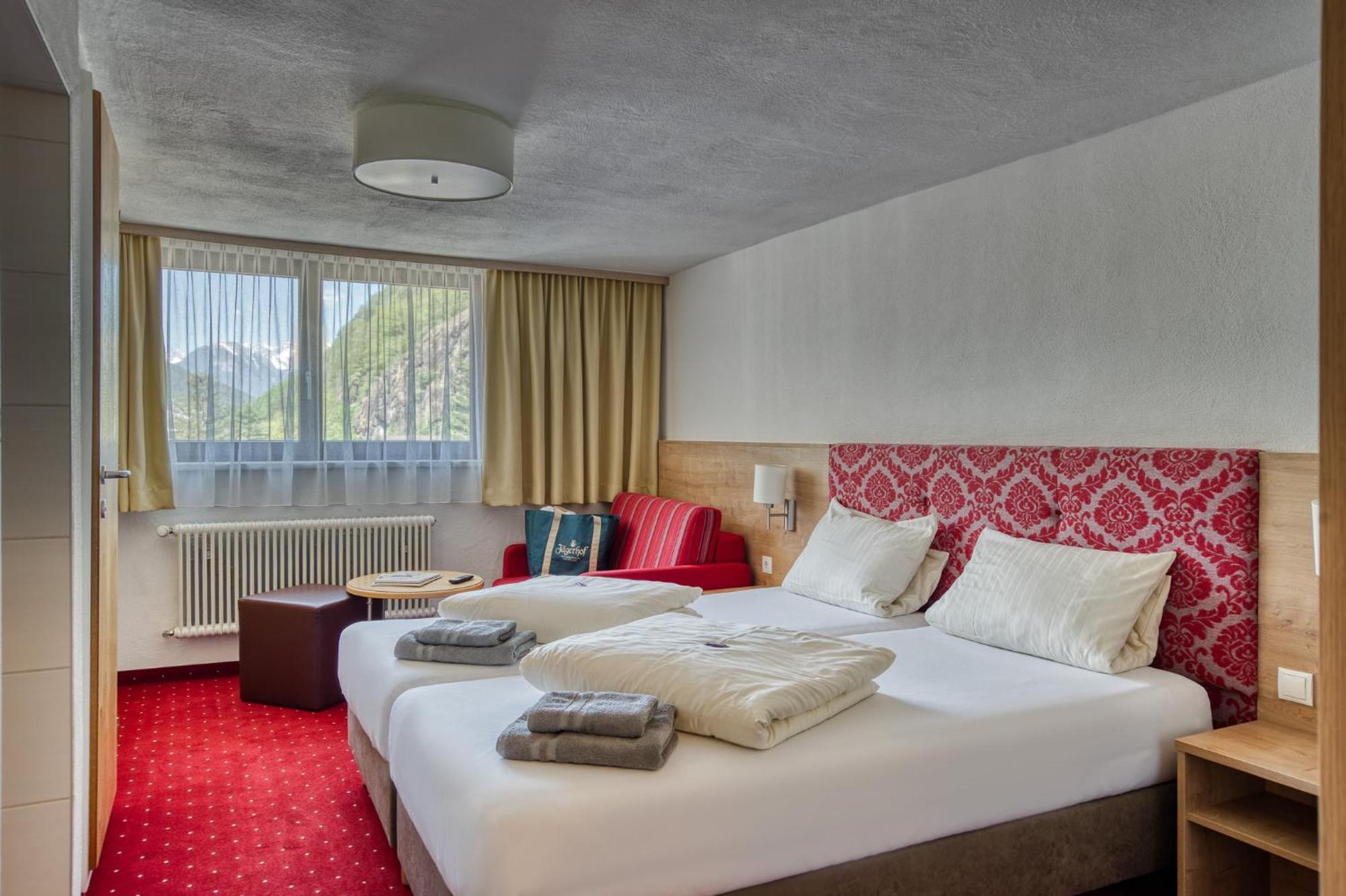Hotel Jaegerhof Oetz Room photo